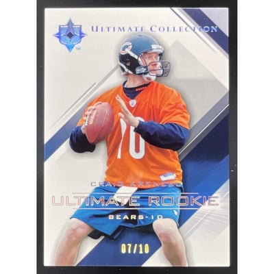 2004 Upper Deck Ultimate Collection Platinum #83 Craig Krenzel RC Ultra Rare /10