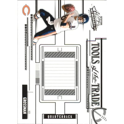 2005 Absolute Memorabilia Tools of the Trade Black #76 Rex Grossman