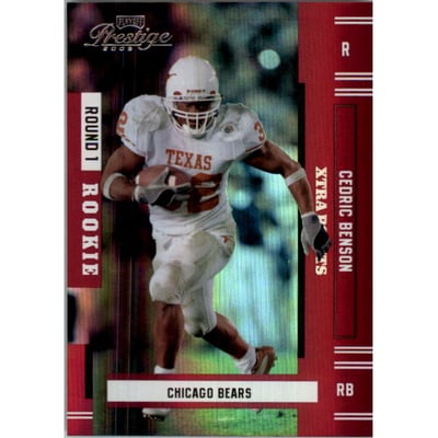 2005 Playoff Prestige Xtra Points Red #174 Cedric Benson