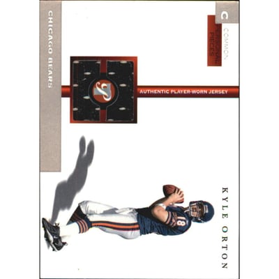 2005 Topps Pristine Personal Pieces Common #KO Kyle Orton/1000