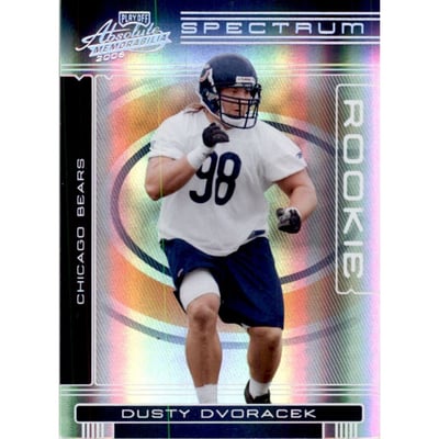 2006 Absolute Memorabilia Spectrum Silver #220 Dusty Dvoracek