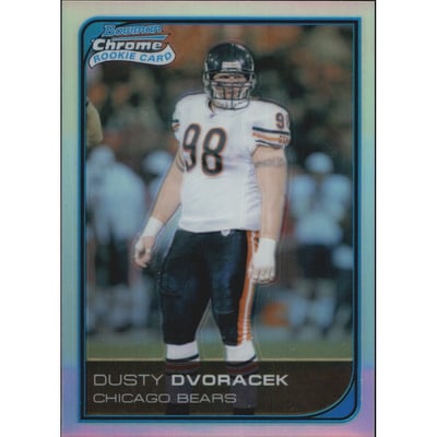 2006 Bowman Chrome Refractors #26 Dusty Dvoracek