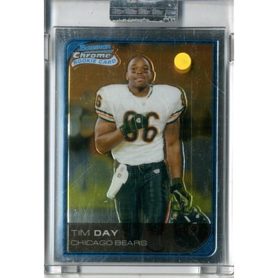 2006 Bowman Chrome Uncirculated Rookies #75 Tim Day