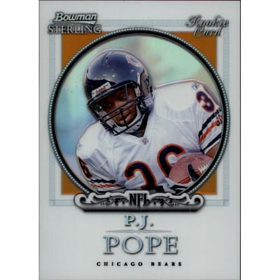 2006 Bowman Sterling Refractors #44 P.J. Pope