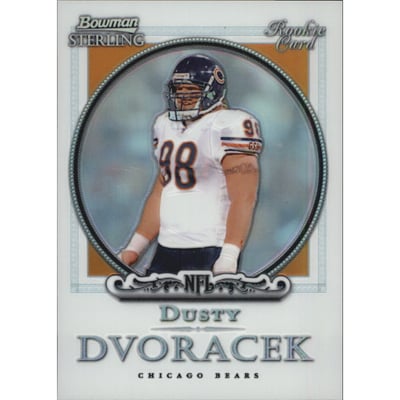 2006 Bowman Sterling Refractors #47 Dusty Dvoracek