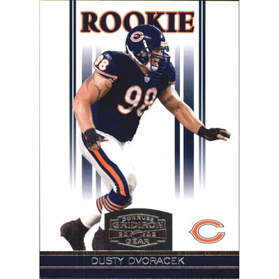 2006 Donruss Gridiron Gear Retail #144 Dusty Dvoracek RC