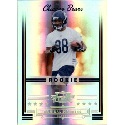 2006 Donruss Threads Gold Holofoil #221 Danieal Manning
