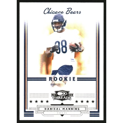 2006 Donruss Threads Retail Pewter #221 Danieal Manning