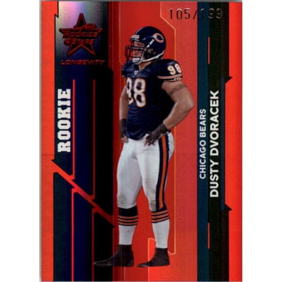 2006 Leaf Rookies and Stars Longevity Target Ruby Parallel #167 Dusty Dvoracek