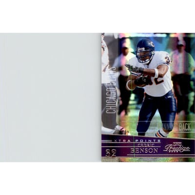 2006 Playoff Prestige Xtra Points Purple #26 Cedric Benson