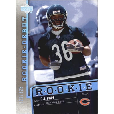 2006 Upper Deck Rookie Debut Holofoil #119 P.J. Pope
