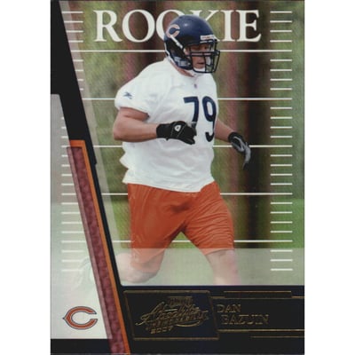 2007 Absolute Memorabilia #160 Dan Bazuin RC
