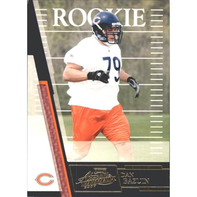 2007 Absolute Memorabilia Retail #160 Dan Bazuin RC