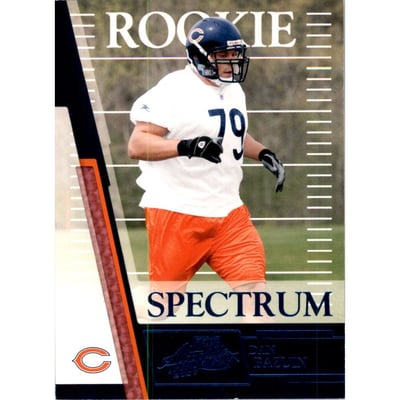 2007 Absolute Memorabilia Spectrum Blue Retail #160 Dan Bazuin