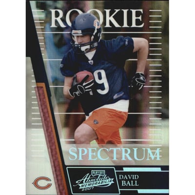 2007 Absolute Memorabilia Spectrum Silver #162 David Ball