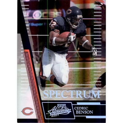 2007 Absolute Memorabilia Spectrum Silver #25 Devin Hester