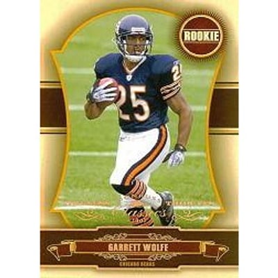 2007 Donruss Classics Timeless Tributes Bronze #167 Garrett Wolfe