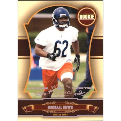 2007 Donruss Classics Timeless Tributes Bronze #245 Michael Okwo