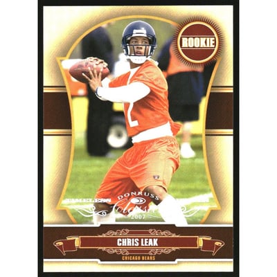 2007 Donruss Classics Timeless Tributes Silver #231 Chris Leak