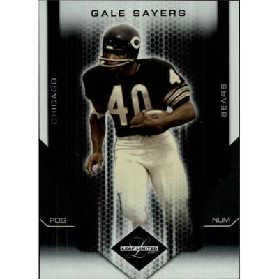 2007 Leaf Limited #131 Gale Sayers