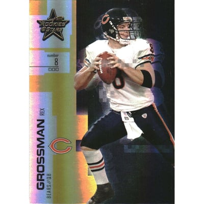 2007 Leaf Rookies and Stars Gold #14 Rex Grossman