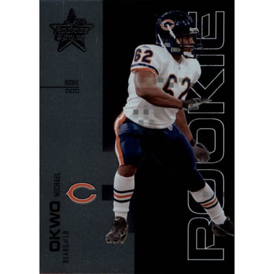 2007 Leaf Rookies and Stars Silver #166 Michael Okwo