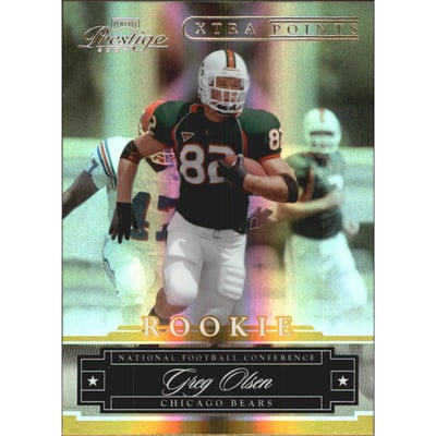 2007 Playoff Prestige Xtra Points Gold #178 Greg Olsen
