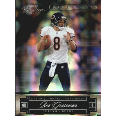 2007 Playoff Prestige Xtra Points Green #29 Rex Grossman