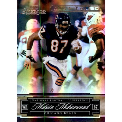 2007 Playoff Prestige Xtra Points Purple #28 Muhsin Muhammad