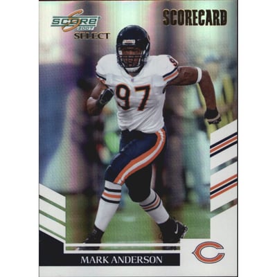 2007 Select Scorecard #43 Mark Anderson