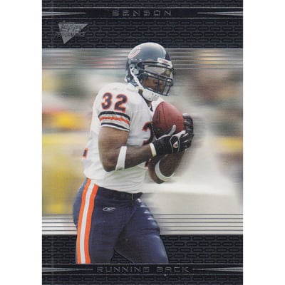 2007 Topps Performance Silver #39 Cedric Benson