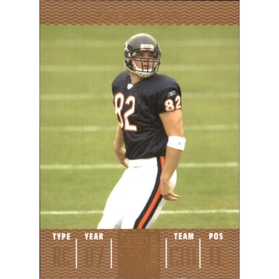 2007 Topps TX Exclusive Bronze #124 Greg Olsen
