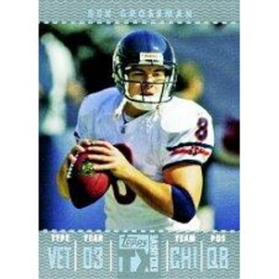 2007 Topps TX Exclusive Silver #5 Rex Grossman
