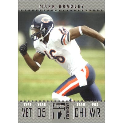 2007 Topps TX Exclusive Silver #81 Mark Bradley