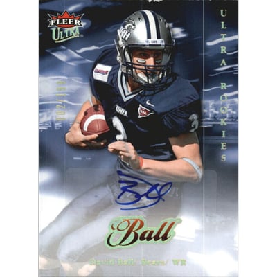 2007 Ultra Rookie Autographs #266 David Ball