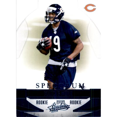 2008 Absolute Memorabilia Spectrum Blue Retail #213 Marcus Monk