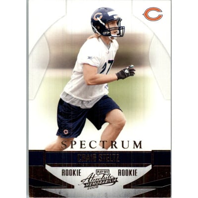 2008 Absolute Memorabilia Spectrum Silver Retail #169 Craig Steltz