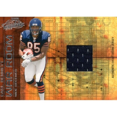 2008 Absolute Memorabilia War Room Materials #11 Earl Bennett