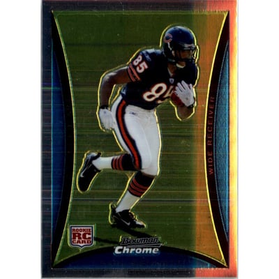 2008 Bowman Chrome Rookies Silver #BC95 Earl Bennett