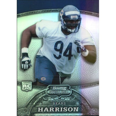 2008 Bowman Sterling Refractors #26 Marcus Harrison