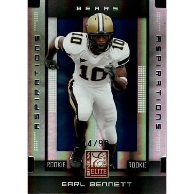 2008 Donruss Elite Aspirations #156 Earl Bennett/90