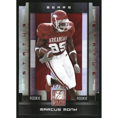 2008 Donruss Elite Status #179 Marcus Monk/85