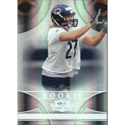 2008 Donruss Threads Silver Holofoil #168 Craig Steltz