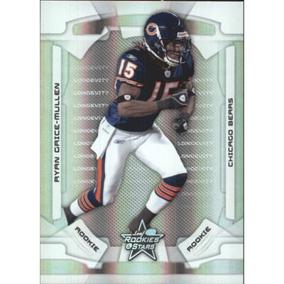 2008 Leaf Rookies and Stars Longevity Parallel Silver Holofoil #173 Ryan Grice-Mullen