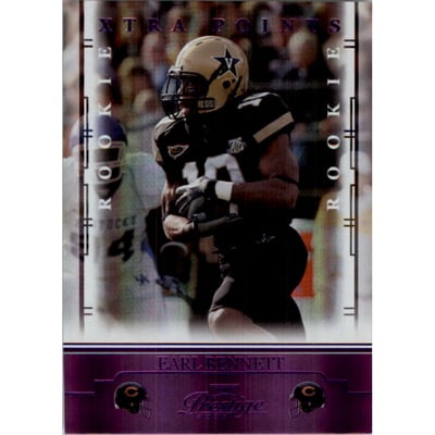 2008 Playoff Prestige Xtra Points Purple #134 Earl Bennett