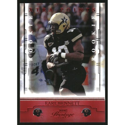 2008 Playoff Prestige Xtra Points Red #134 Earl Bennett