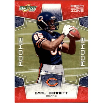 2008 Score Red Zone #383 Earl Bennett