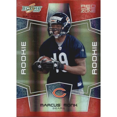 2008 Select Red Zone #430 Marcus Monk