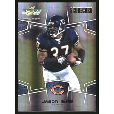 2008 Select Scorecard #56 Jason McKie