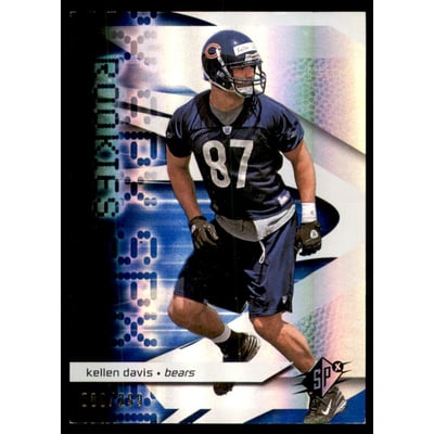 2008 SPx Silver Holofoil Rookies #121 Kellen Davis